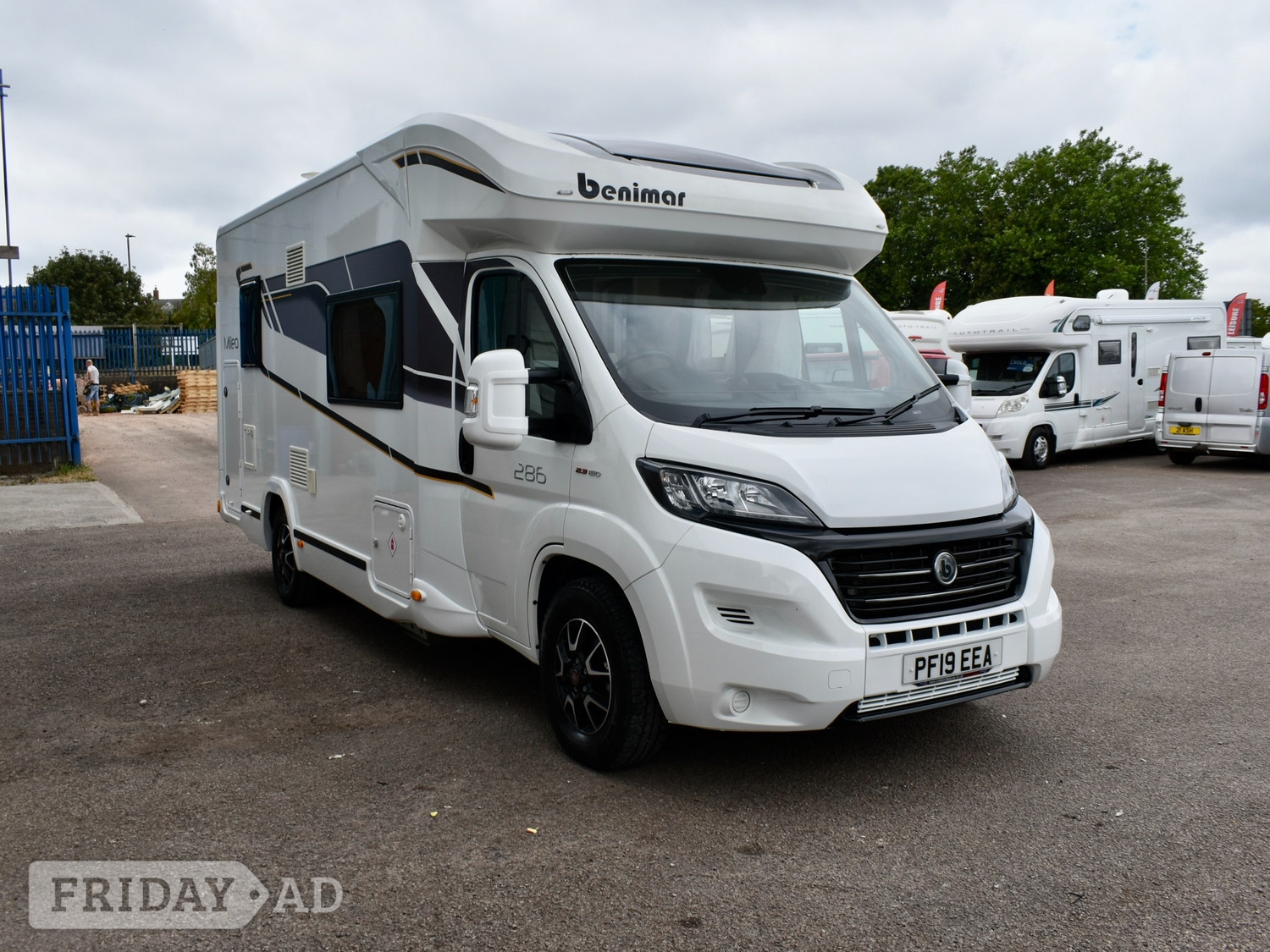 Benimar Mileo 286 2019 - Motorhomes & Caravans in Coleford