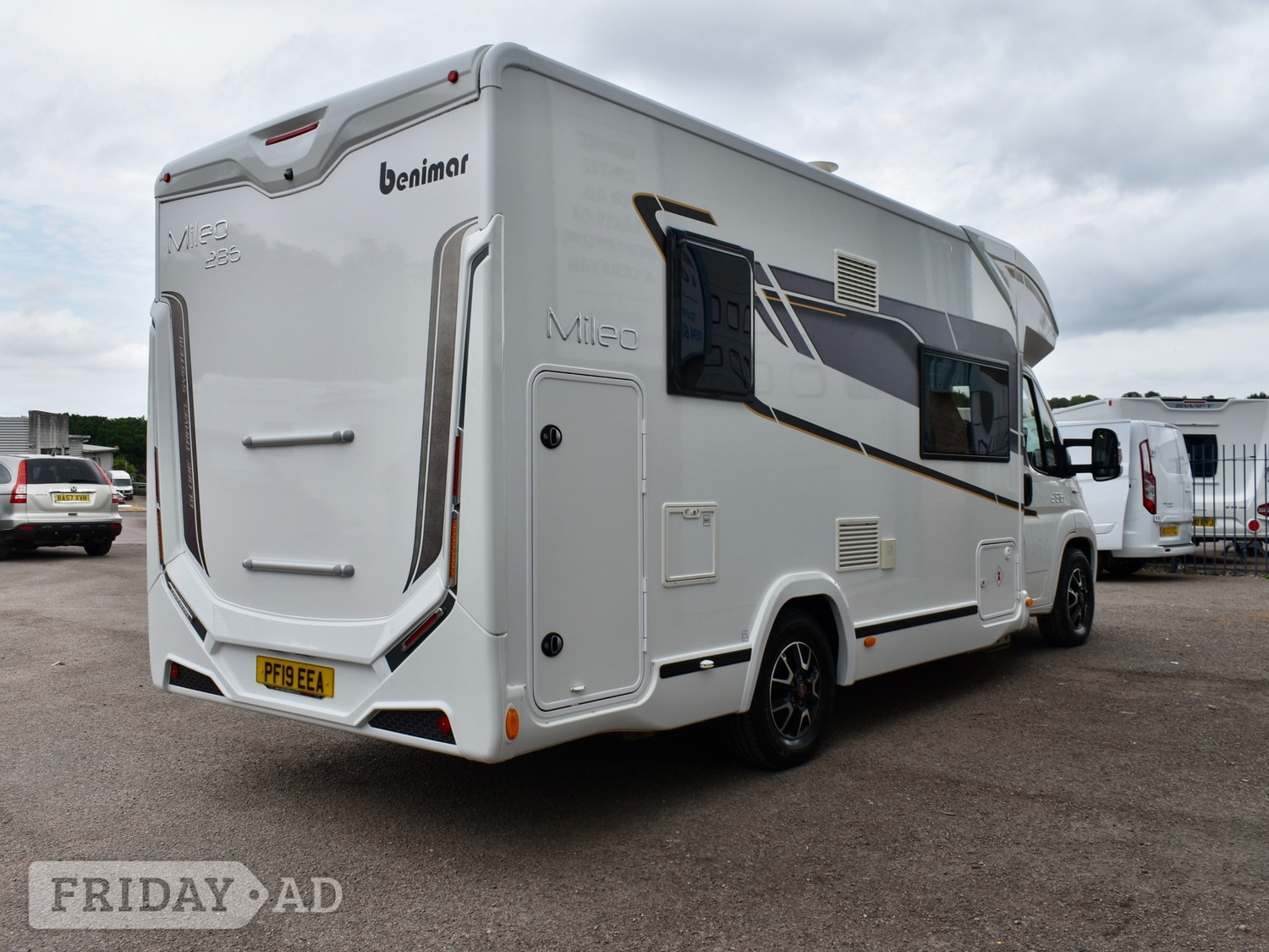 Benimar Mileo 286 2019 - Motorhomes & Caravans