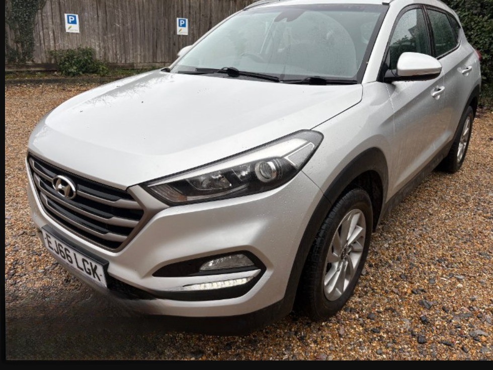 Hyundai Tucson Alton