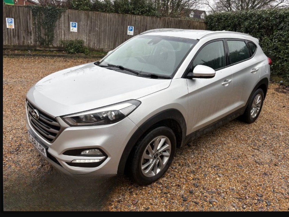 Hyundai Tucson 2016 - Cars
