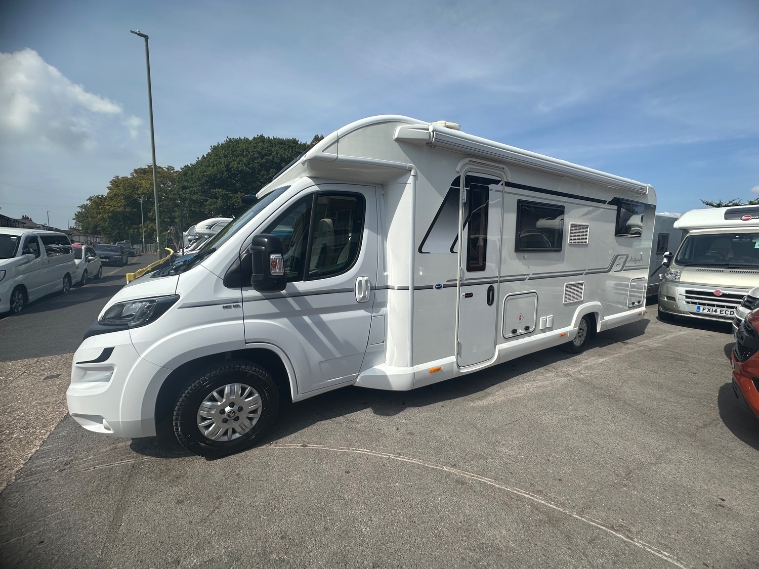 Bailey Autograph 79-4T  2020 - Motorhomes & Caravans in Gosport