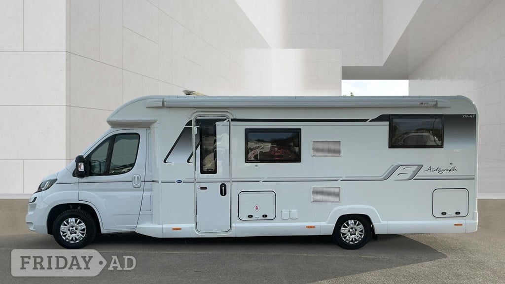 Bailey Autograph 79-4T  2020 - Motorhomes & Caravans