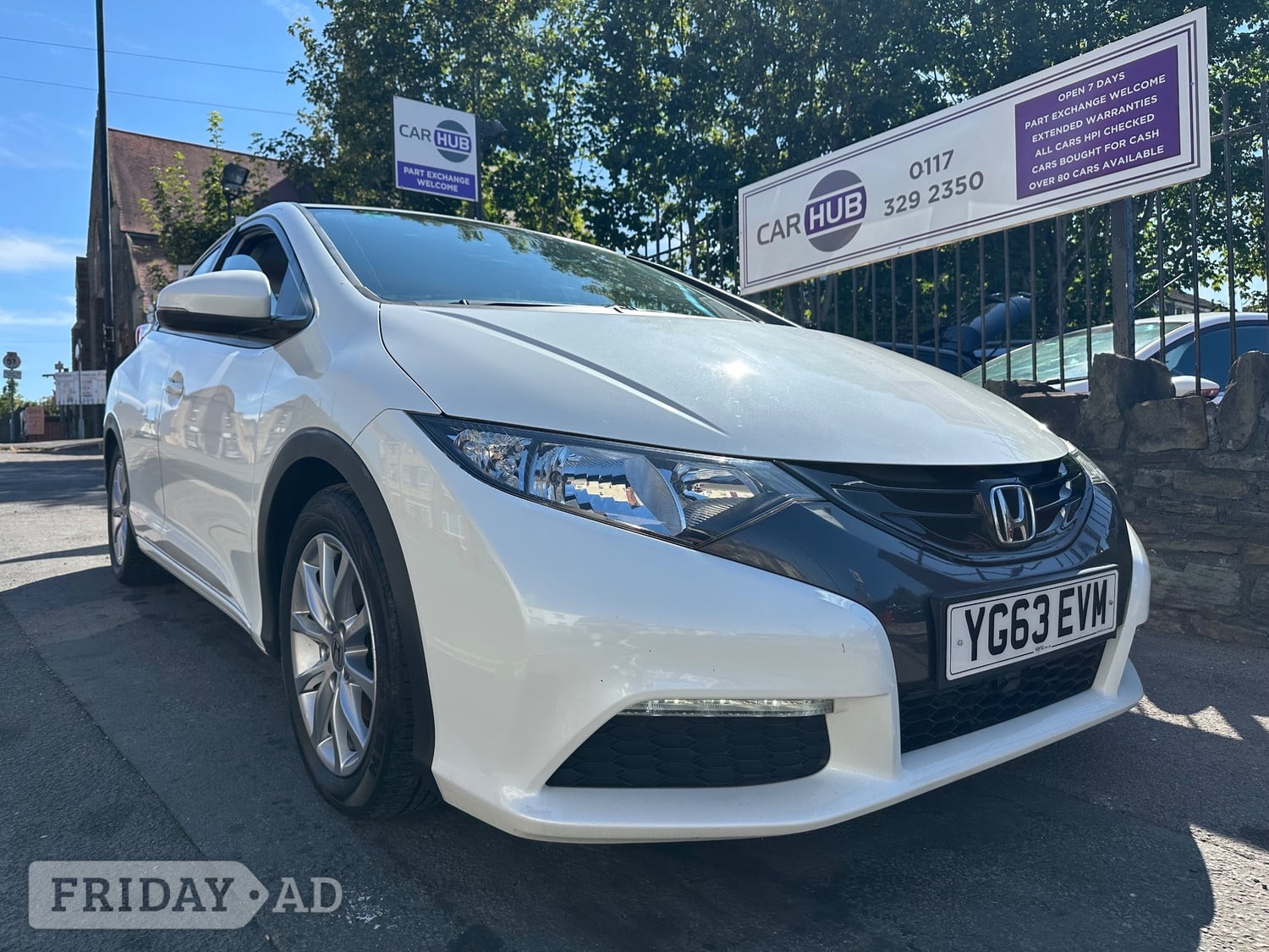 Honda Civic 2013 in Bristol