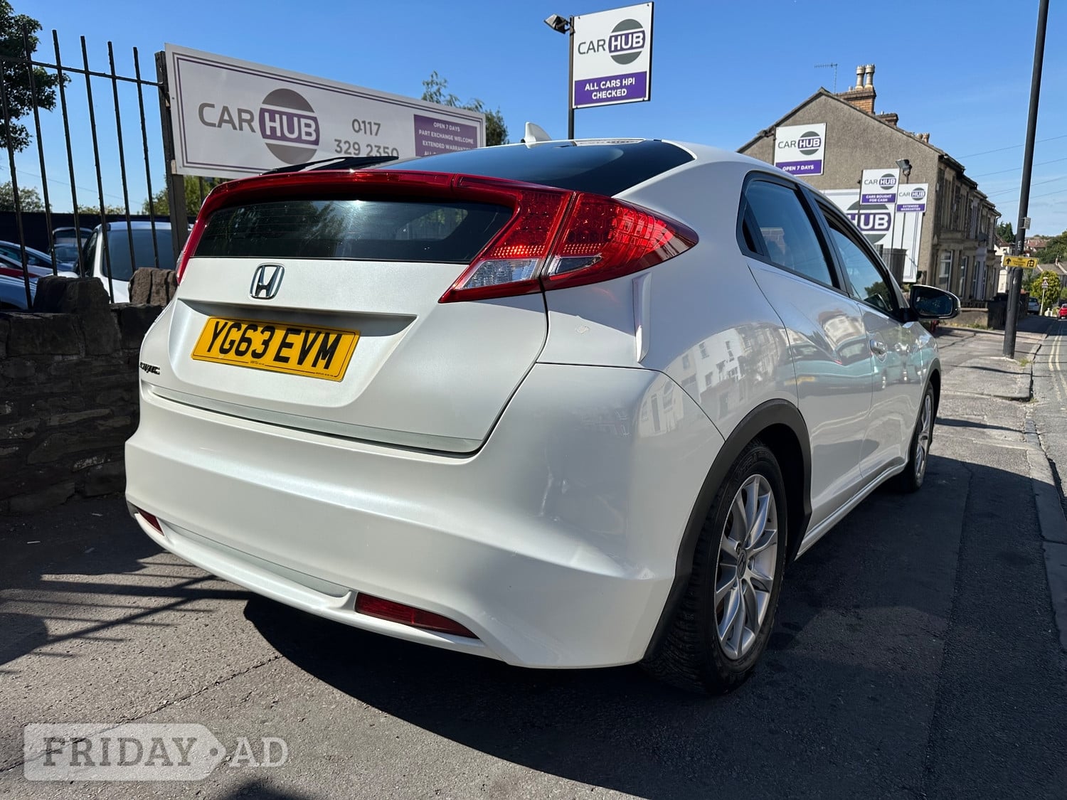 Honda Civic 2013 - Cars
