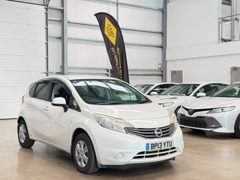 Nissan Note 2013