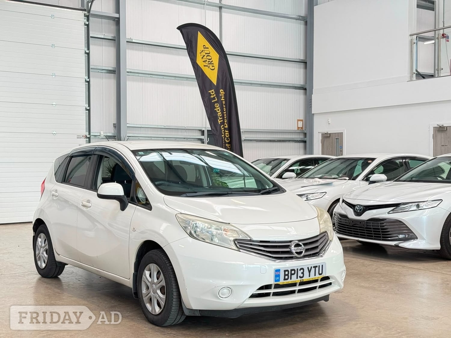Nissan Note 2013 in Reading