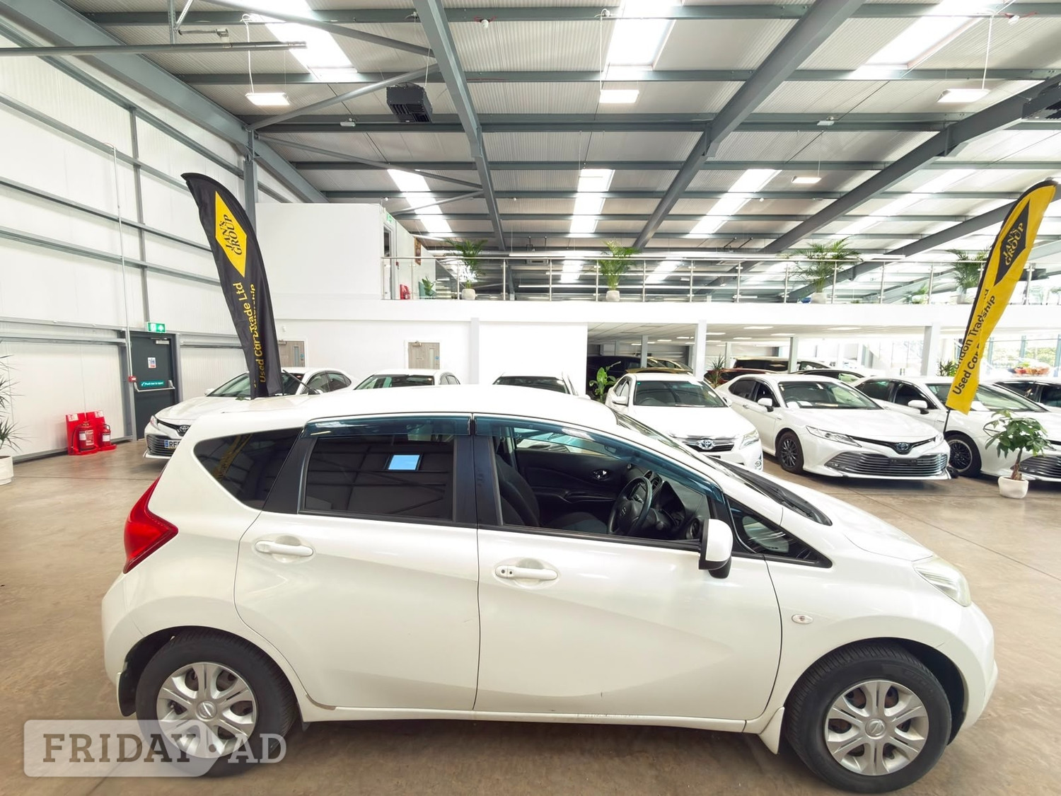 Nissan Note Reading