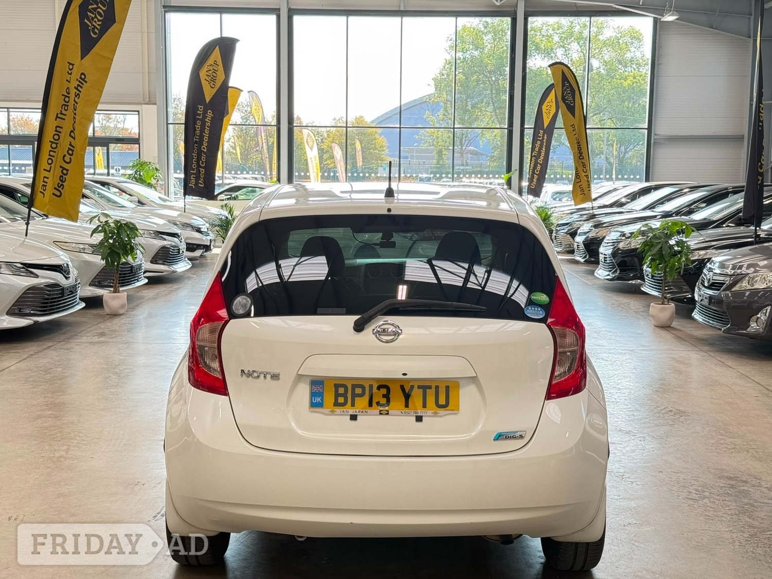 Nissan Note 2013 - Cars in Reading