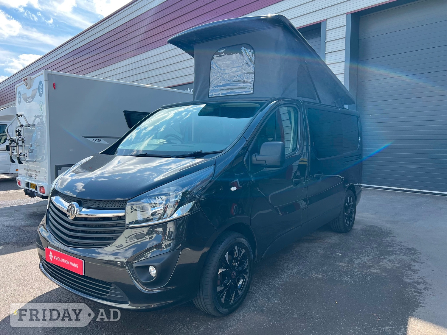 Vauxhall Vivaro Whitchurch