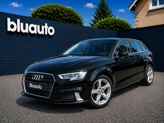 2018 AUDI A3 1.5 TFSI CoD 35 Sport Sportback 5dr Petrol S Tronic Euro 6 (s/s) (150 ps) Front&Rear Sensors / Apple Car Play