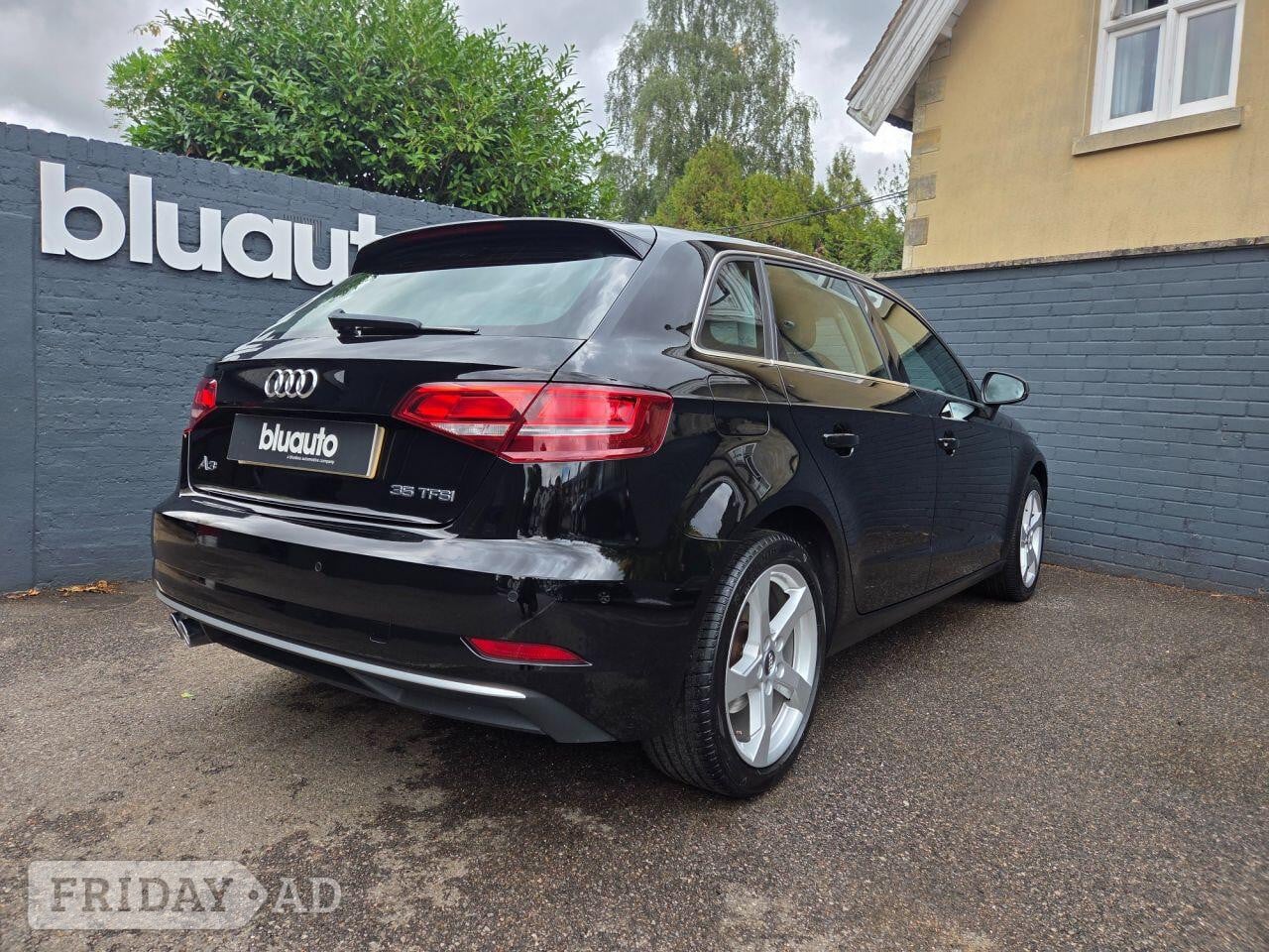 2018 Audi A3 1.5 TFSI CoD 35 Sport Sportback 5dr Petrol S Tronic Euro 6 (s/s) (150 ps) - Cars in Uckfield