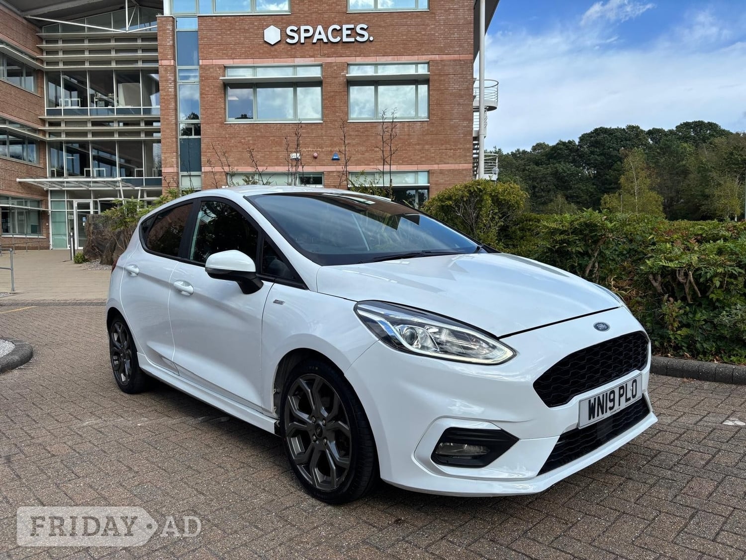 Ford Fiesta 2019 in Fareham