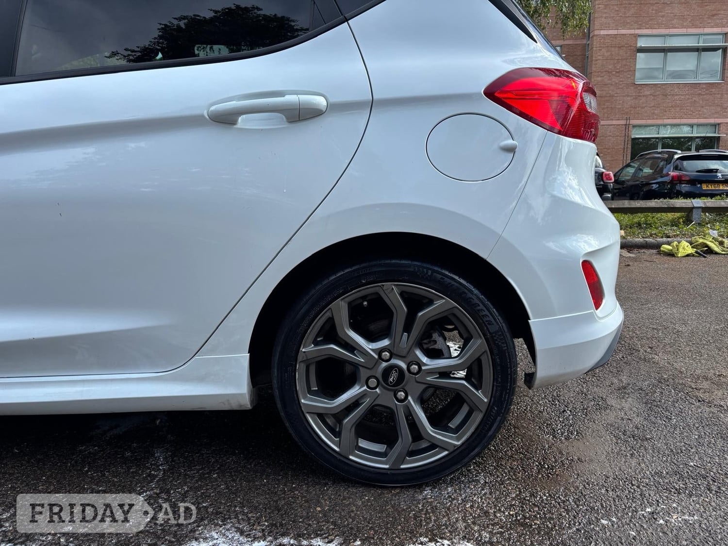 Ford Fiesta 2019 - Cars