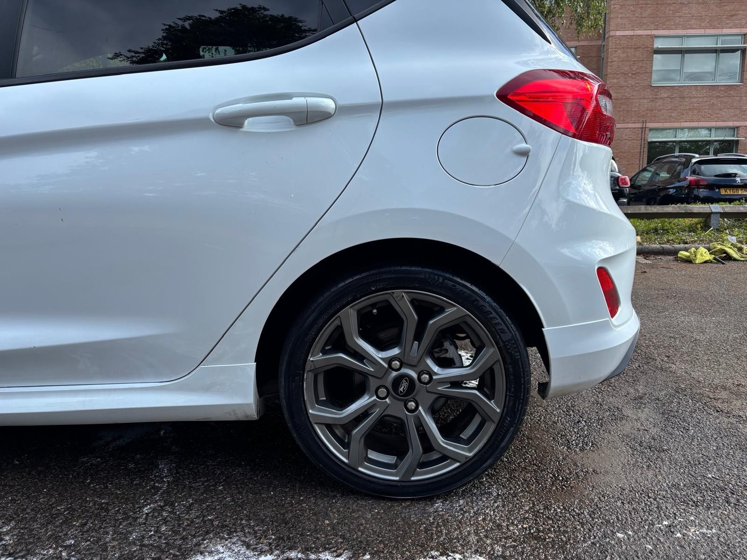 Ford Fiesta 2019 - Cars