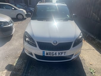 Skoda Fabia 2014