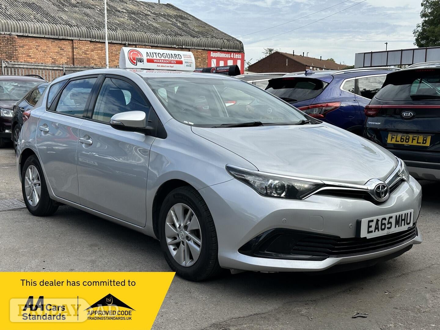 Toyota Auris 2016 in Birmingham