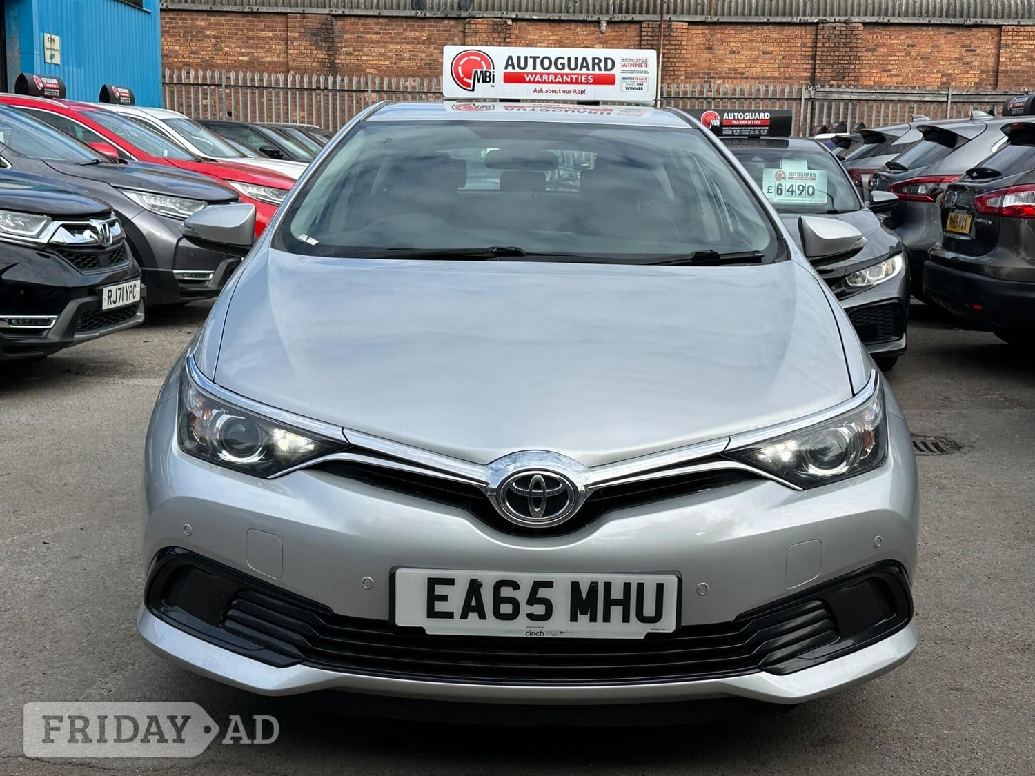 Toyota Auris Birmingham