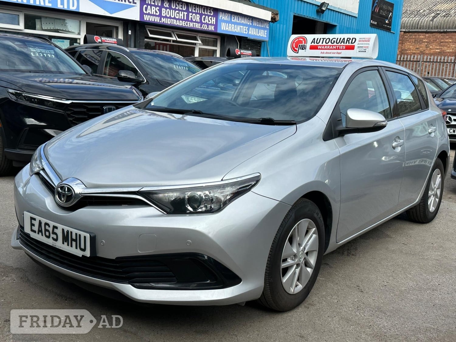[ berth ]Toyota Auris