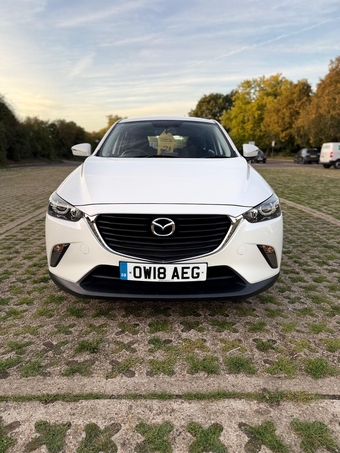 Mazda CX-3 2018