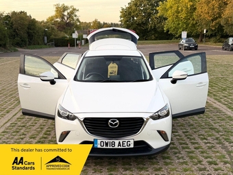 Mazda CX-3 2018