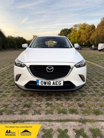 Mazda CX-3 2018