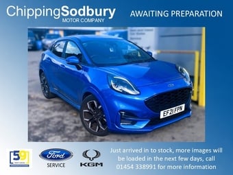 Ford Puma 2021