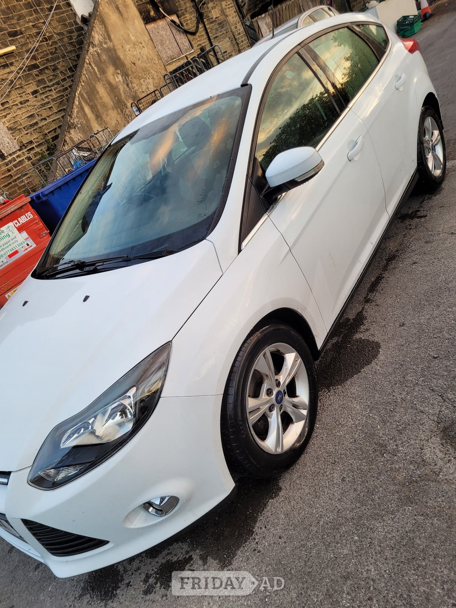[ berth ]Ford Focus