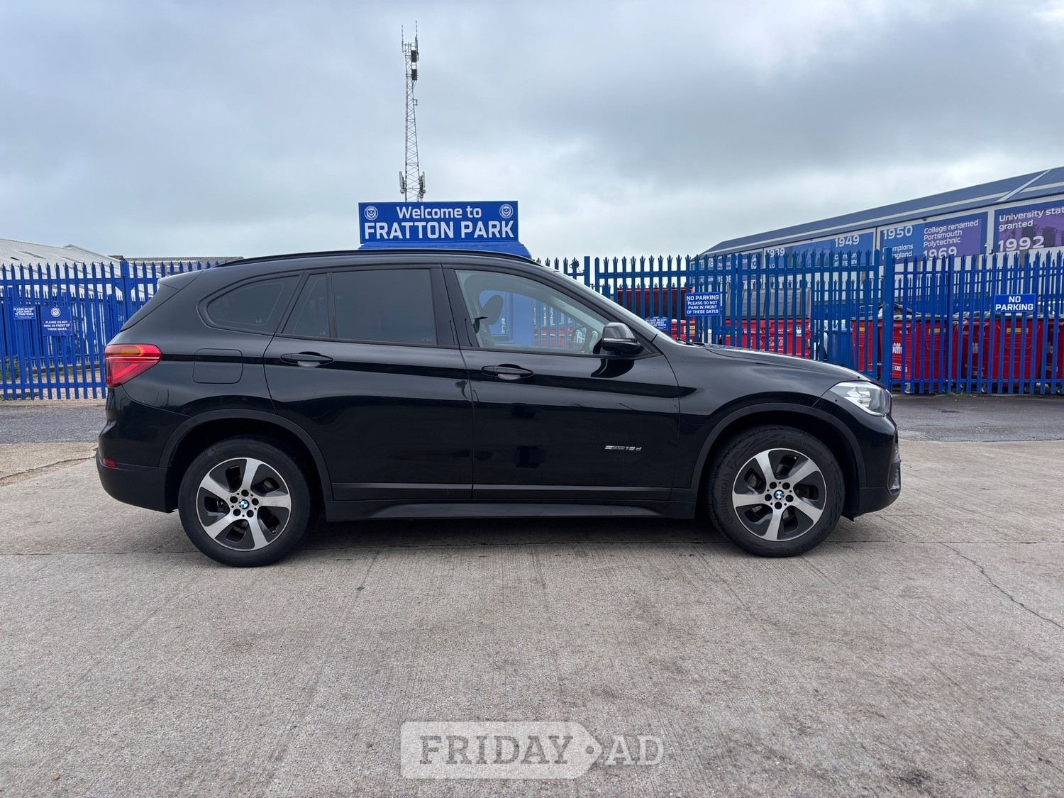 BMW X1 Portsmouth