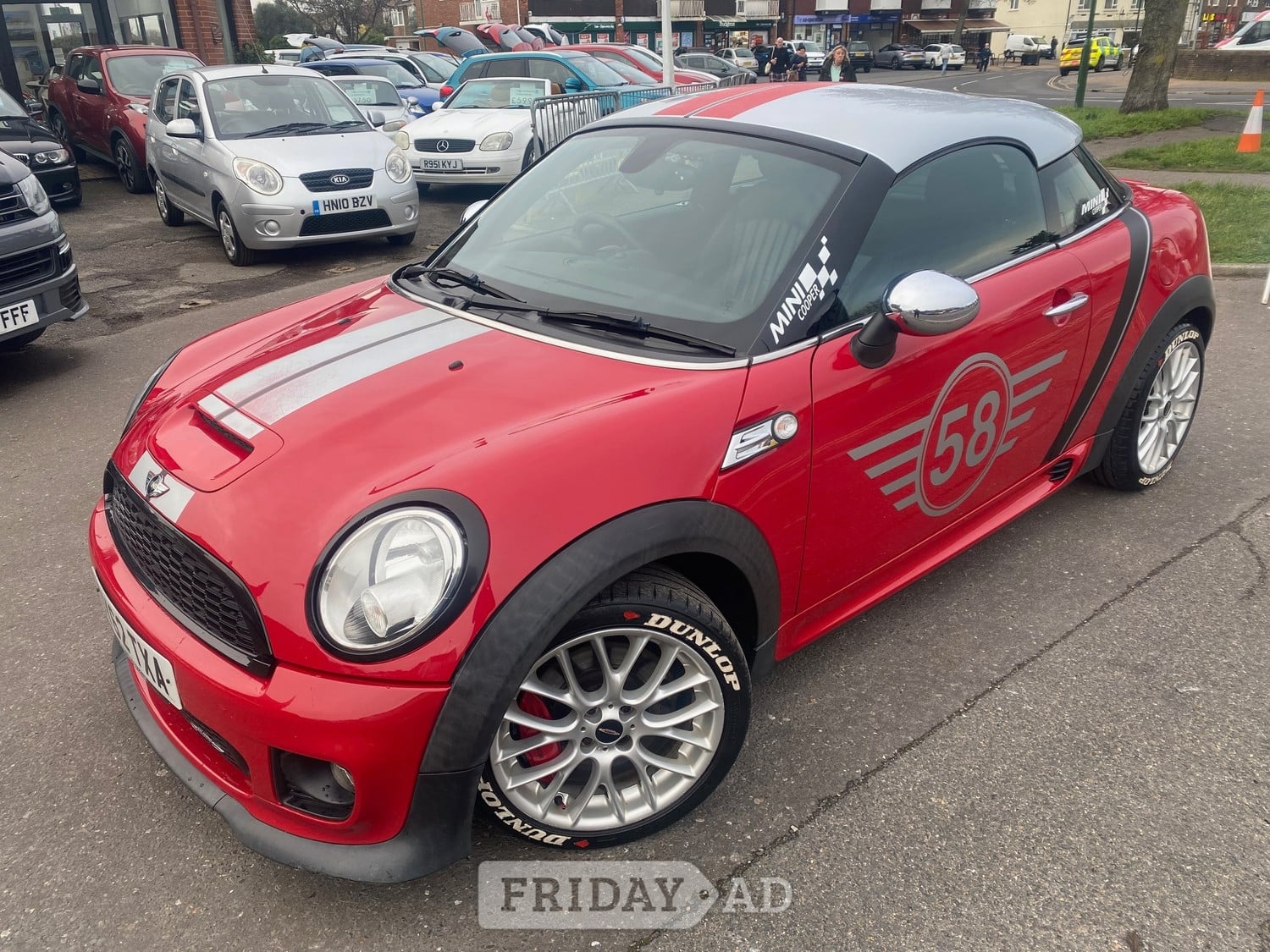 Mini Coupe 2012 in Lancing