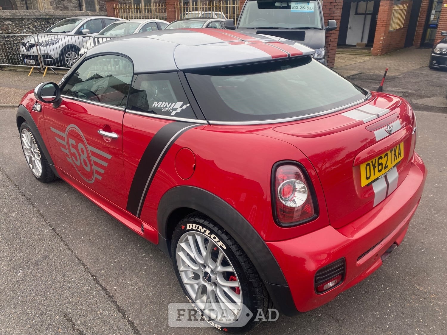 Mini Coupe 2012 - Cars in Lancing