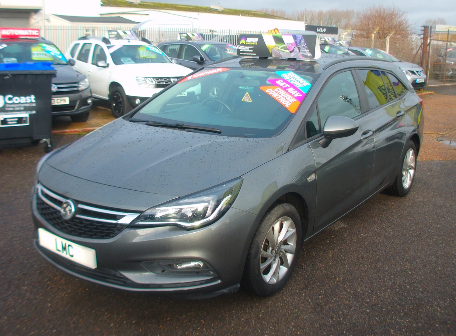 [ berth ]Vauxhall Astra