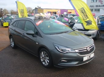 Vauxhall Astra 2019