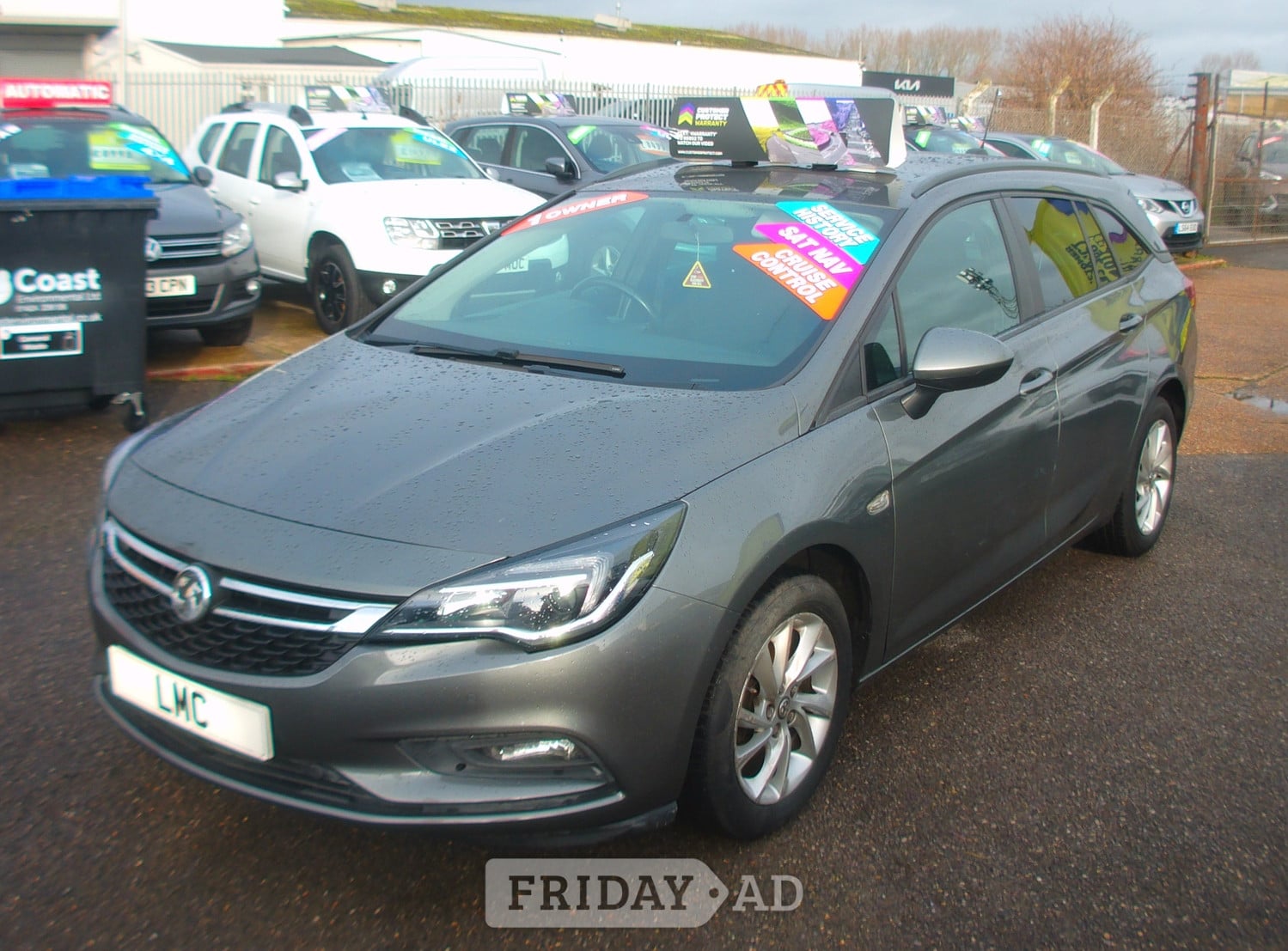 [ berth ]Vauxhall Astra