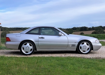 Mercedes-Benz SL 1997