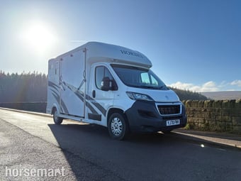 Equi-Trek Sonic Peugeot Horsebox