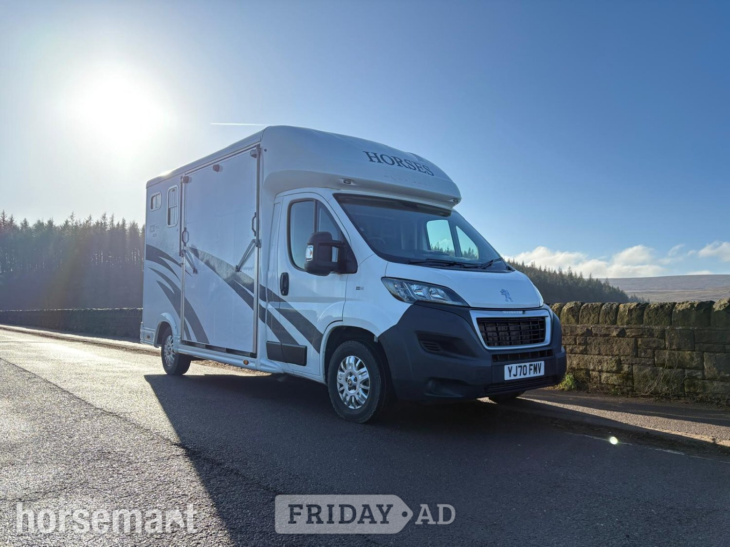 Equi-Trek Sonic Peugeot Horsebox in Sheffield