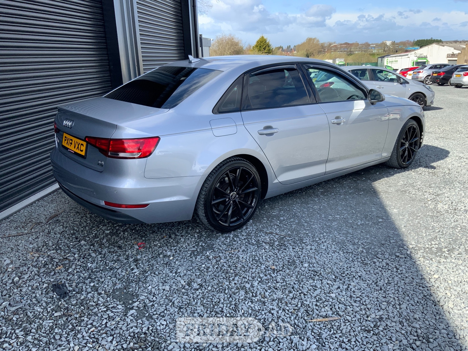 [ berth ]Audi A4