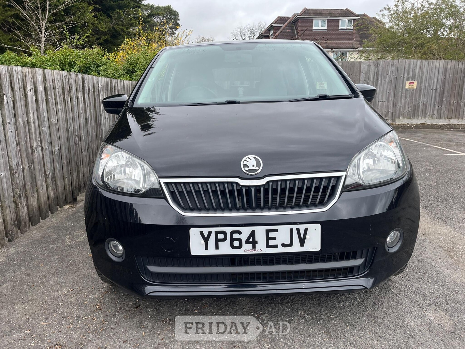 Skoda Citigo 2014 - Cars in Fleet
