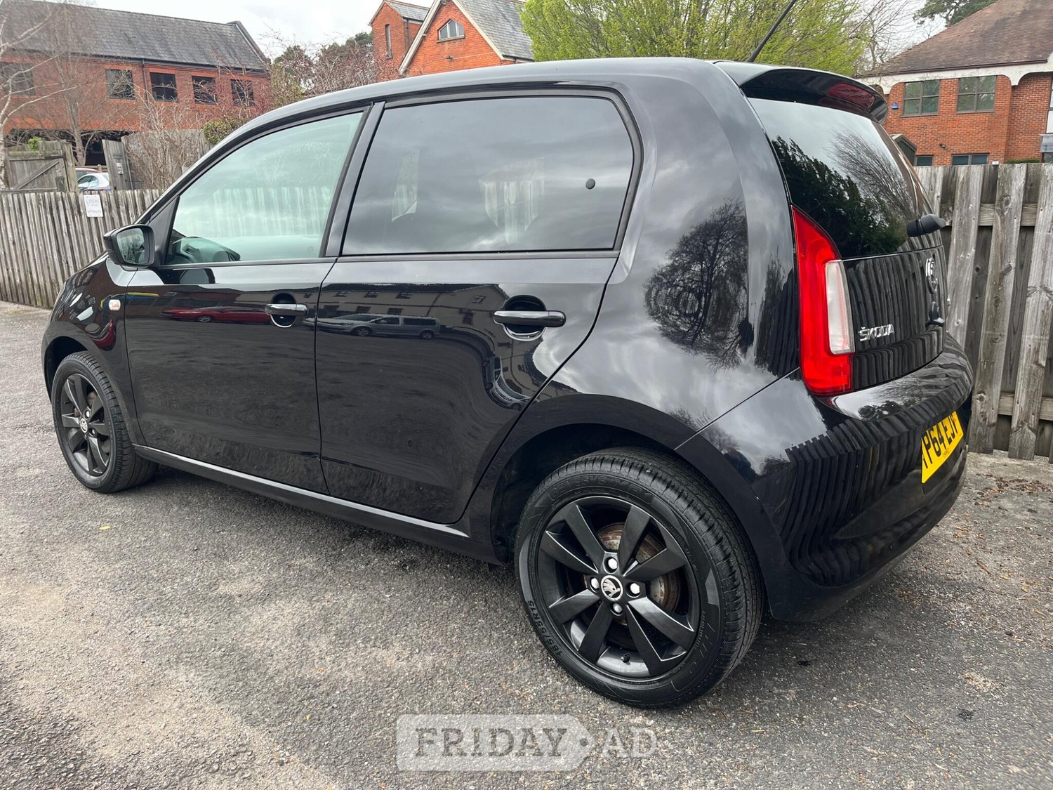 [ berth ]Skoda Citigo