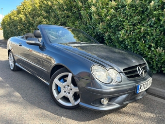 Mercedes-Benz CLK 2008