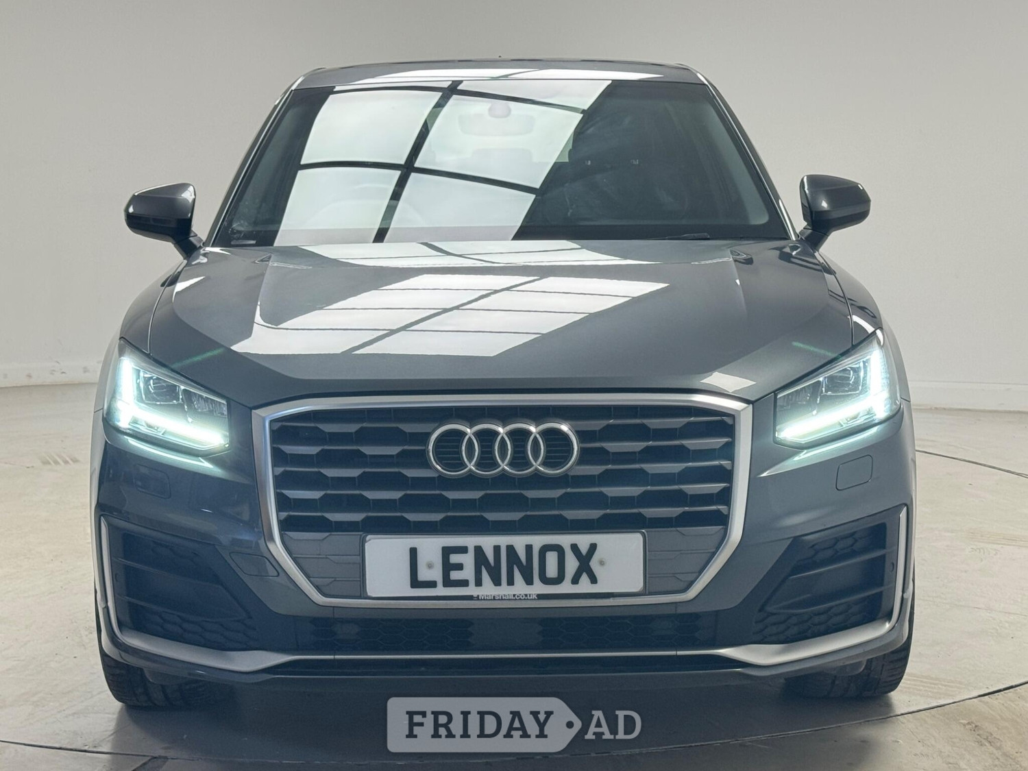 Audi Q2 Brent
