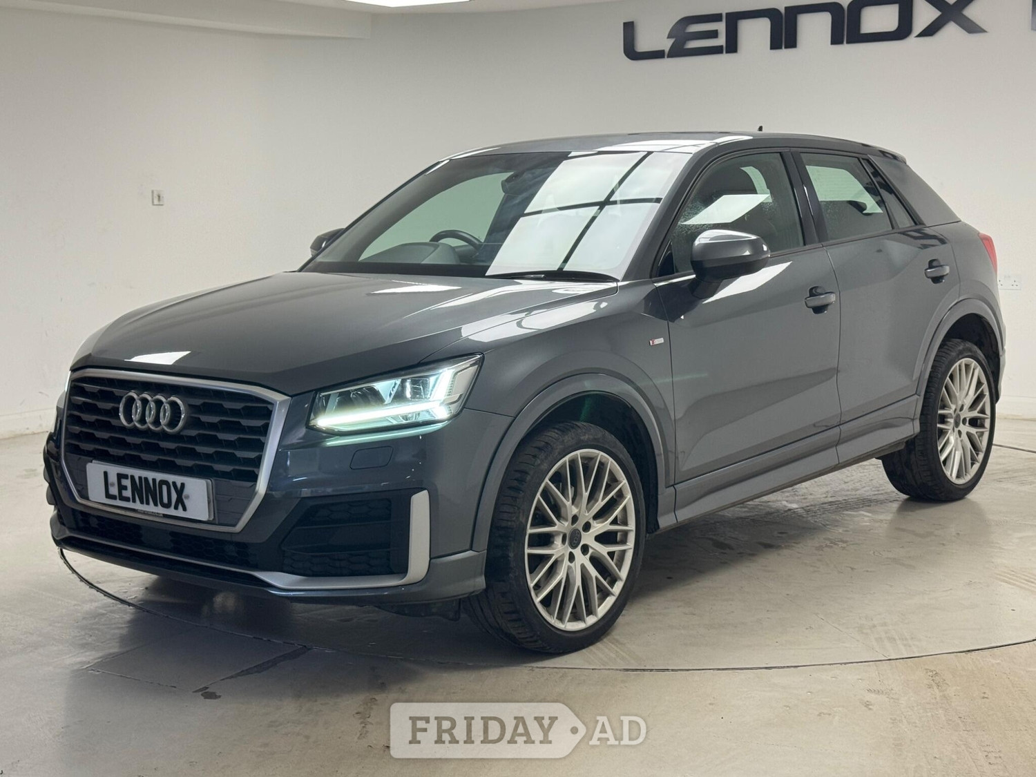 [ berth ]Audi Q2