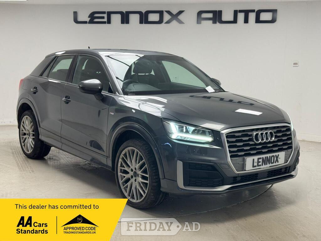 Audi Q2 2019 in Brent