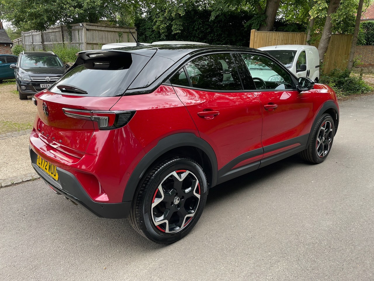 [ berth ]Vauxhall Mokka