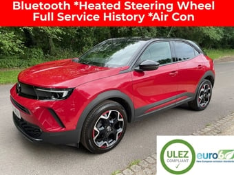 Vauxhall Mokka 2022