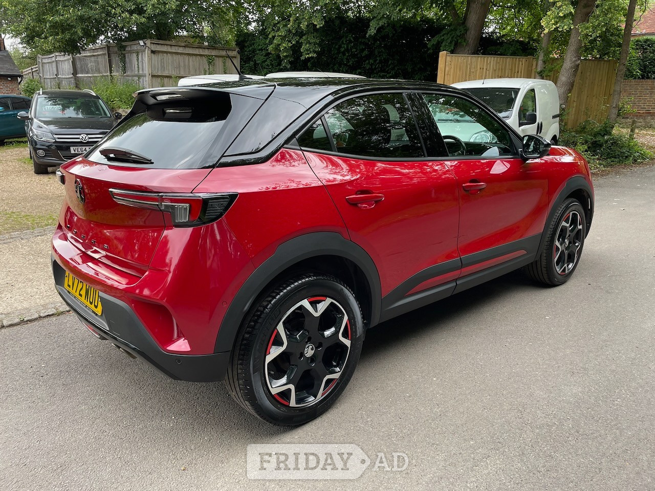 [ berth ]Vauxhall Mokka