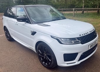 Land Rover Range Rover Sport 2019