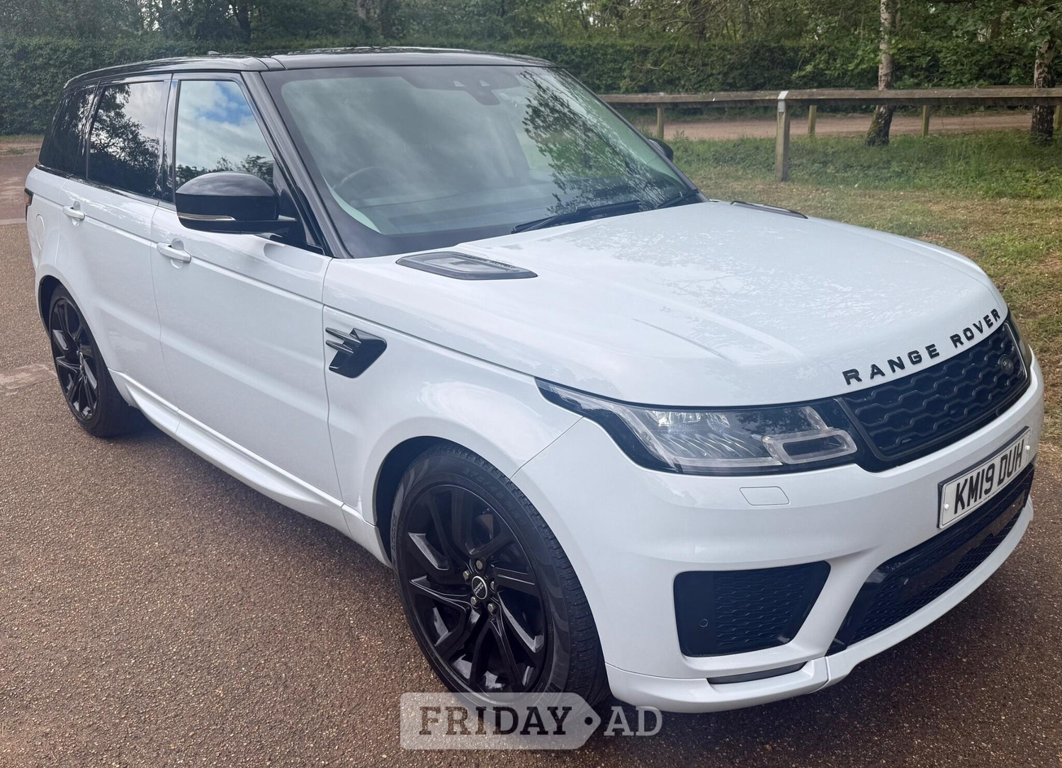 Land Rover Range Rover Sport 2019 in Waltham Abbey