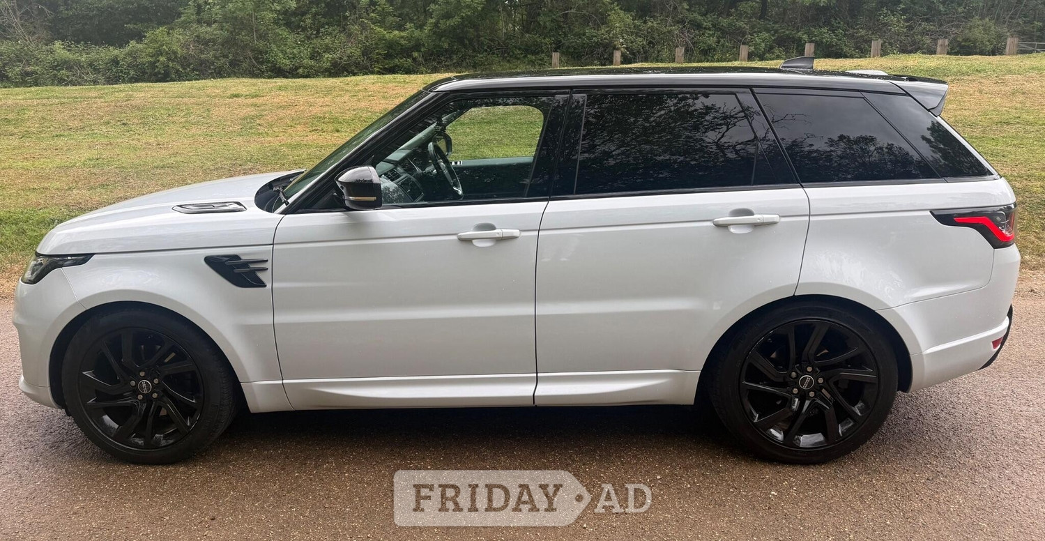 Land Rover Range Rover Sport 2019 - Cars