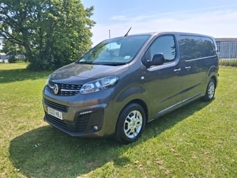 Vauxhall Vivaro 2022